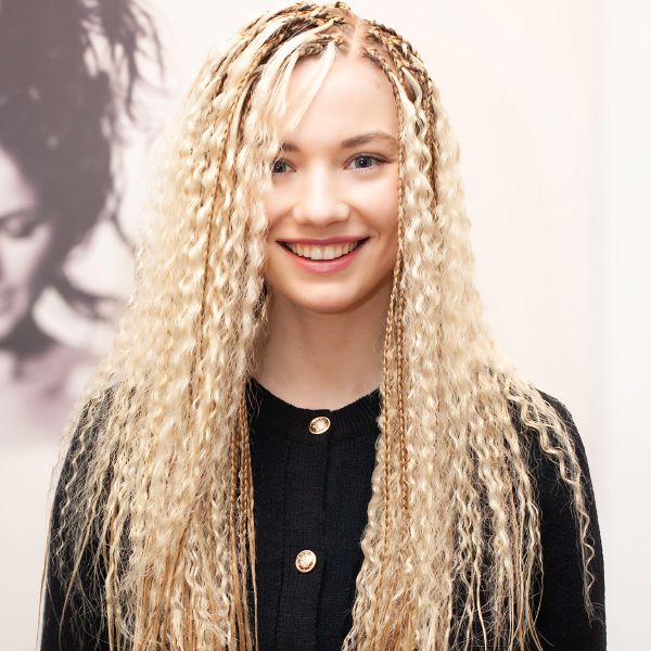 AFROline Signature Fonás – Istennő fonás boho göndör tincsekkel